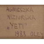 Agnieszka Niziurska (geb. 1955, Warschau), Yeti, 1988.