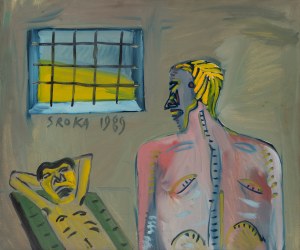 Jacek Sroka (ur. 1957, Kraków), Bez tytułu, 1989