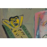 Jacek Sroka (ur. 1957, Kraków), Bez tytułu, 1989