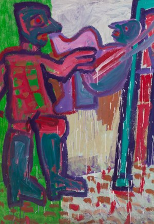 Wiesław Obrzydowski (1938 Kraków - 2017 Kraków), 