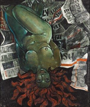 Benon Liberski (1926 Łódź - 1983 Łódź), 