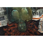 Benon Liberski (1926 Łódź - 1983 Łódź), Odpakowana, 1970