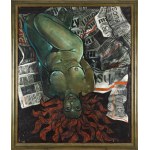 Benon Liberski (1926 Łódź - 1983 Łódź), Odpakowana, 1970