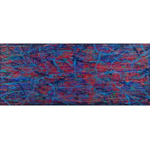 Edward Dwurnik (1943 Radzymin - 2018 Varsovie), Image 154 de la série Twenty-fifth, 2003