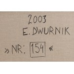 Edward Dwurnik (1943 Radzymin - 2018 Varsovie), Image 154 de la série Twenty-fifth, 2003
