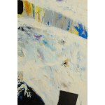Ireneusz Walczak (1961 Świdnica - 2023 ), Reconstruction II. - diptych, 1991