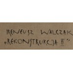 Ireneusz Walczak (1961 Świdnica - 2023 ), Reconstruction II. - diptych, 1991