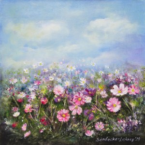 Anna SANDECKA-LĄKOCY (ur. 1970), Summer meadow, 2024