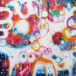 Marlena RAKOCZY (ur. 1976), Magic world, 2024
