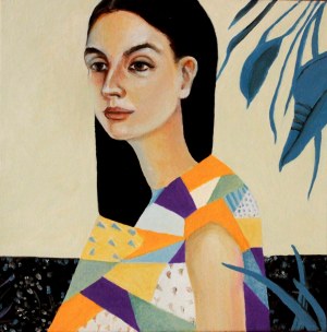 Elżbieta BOUKOURBANE (ur. 1958), November, 2019