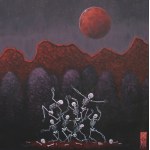 Dariusz Franciszek RÓŻYC (ur. 1978), Danse macabre, z cyklu: 