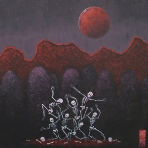 Dariusz Franciszek RÓŻYC (ur. 1978), Danse macabre, z cyklu: 