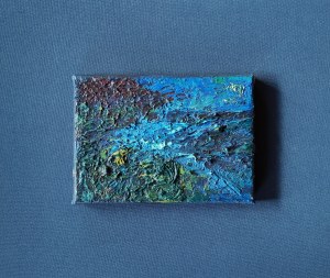 Izabella SOWIER-KASPRZYK (ur. 1972), Sea Starry Night, 2020