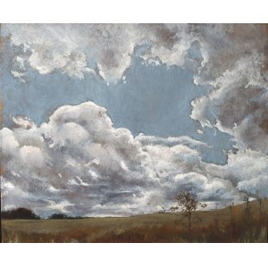 Hanna STANISŁAWSKA (b. 1999), Clouds in Dobrovo, 2024