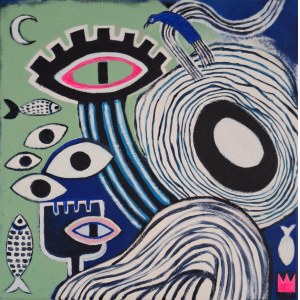 Izabela RO (pseud. ur. 1976), Śniło mi się VI, 2024