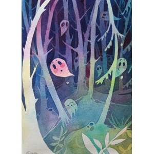 Anna PIOTROWIAK (ur. 1983), Magic forest, 2024