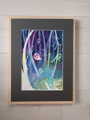 Anna PIOTROWIAK (ur. 1983), Magic forest, 2024