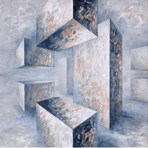 Iwona GABRYŚ (née en 1988), Composition n° 528, 2024