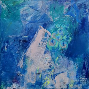 Kinga WNUK-MOSKALSKA (nar. 1975), Peacock Tail #1, 2023