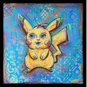 Małgorzata CHOŁDA (ur. 1980), Pani Pikachu, 2024