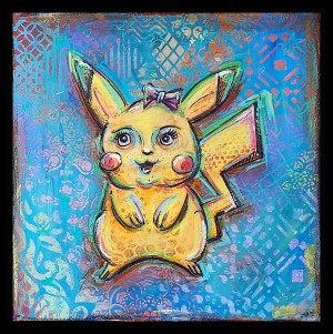 Małgorzata CHOŁDA (ur. 1980), Pani Pikachu, 2024