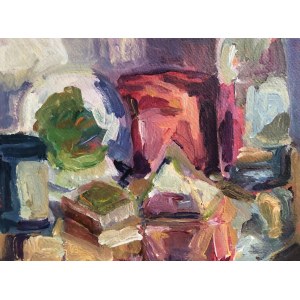 Wioleta PRZYBYSZ (b. 1986), Still life, 2019
