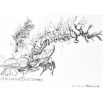 Małgorzata ADAMCZAK (ur. 1969), Dry bottlebrush, 2022