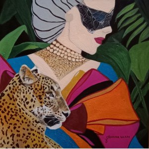 Joanna ULAN (b. 1973), Ball in the Jungle, 2024