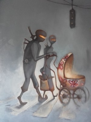 Piotr Waszczuk, Ninja parents XXL