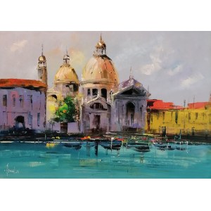 Alfred Aniol, Venice