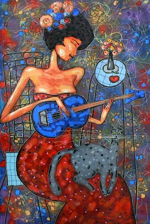 Wiktor Bezrukow, Gitarzystka XXL