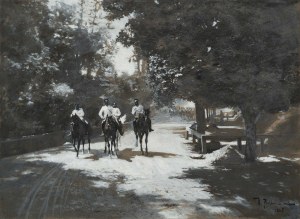 Władysław PODKOWIŃSKI (1866 Warszawa - 1895 Warszawa), Oficerowie carscy, 1885
