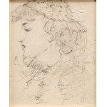 Jan MATEJKO (1838 Kraków - 1893 Kraków), Szkic do obrazu Hołd Pruski - praca dwustronna
