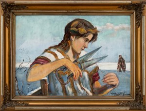 Wlastimil HOFMAN (1881 Praga - 1970 Szklarska Poręba), Scena alegoryczna