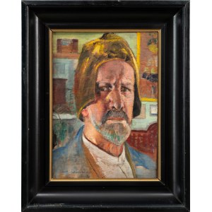 Jacek MALCZEWSKI (1854 Radom - 1929 Krakow), Self-portrait, 1924