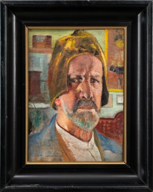 Jacek MALCZEWSKI (1854 Radom - 1929 Kraków), Autoportret, 1924
