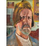 Jacek MALCZEWSKI (1854 Radom - 1929 Krakow), Self-portrait, 1924