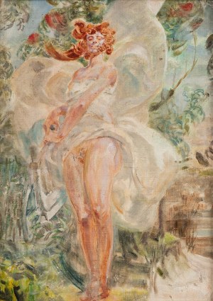 Jacek MALCZEWSKI (1854 Radom - 1929 Kraków), Muza