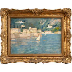 Bronisława RYCHTER-JANOWSKA (1868 Kraków - 1953 Kraków), Triest, 1918