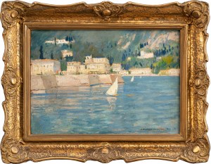 Bronisława RYCHTER-JANOWSKA (1868 Kraków - 1953 Kraków), Triest, 1918