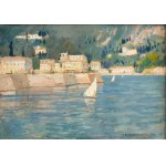 Bronisława RYCHTER-JANOWSKA (1868 Kraków - 1953 Kraków), Triest, 1918