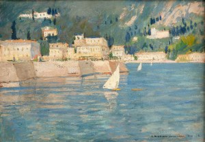 Bronisława RYCHTER-JANOWSKA (1868 Kraków - 1953 Kraków), Triest, 1918
