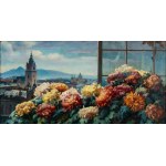 Teodor GROTT (1884 Częstochowa - 1972 Kraków), View from the window