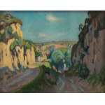 Abraham NEUMANN (1873 Sierpc - 1942 Kraków), Dolinka krakowska