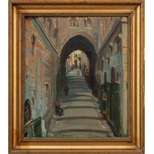 Abraham NEUMANN (1873 Sierpc - 1942 Kraków), Jerozolima