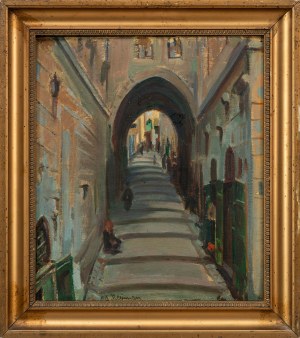Abraham NEUMANN (1873 Sierpc - 1942 Kraków), Jerozolima