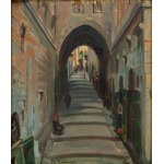 Abraham NEUMANN (1873 Sierpc - 1942 Kraków), Jerozolima