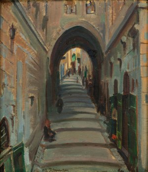 Abraham NEUMANN (1873 Sierpc - 1942 Kraków), Jerozolima
