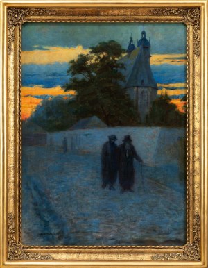 Artur MARKOWICZ (1872 Podgórze - 1934 Kraków), Kazimierz