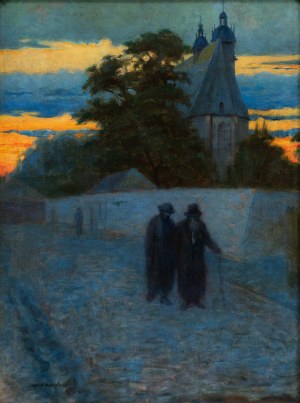 Artur MARKOWICZ (1872 Podgórze - 1934 Kraków), Kazimierz